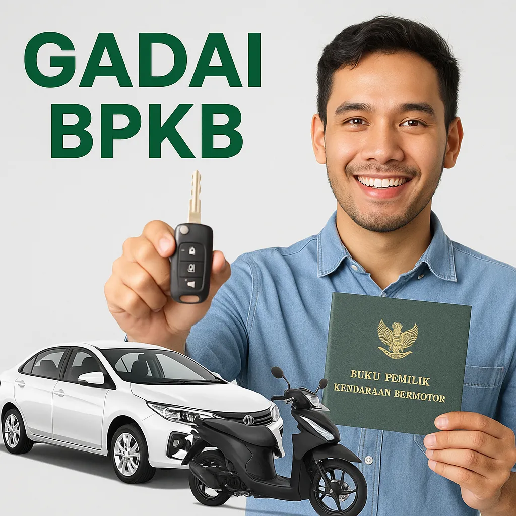 Pegadaian BPKB Mobil motor