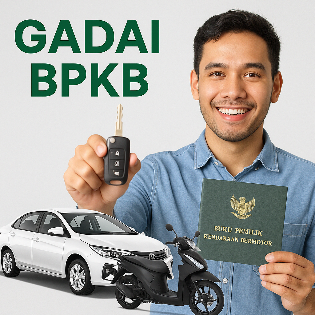 Pegadaian BPKB Mobil motor Pegadaian BPKB Mobil motor