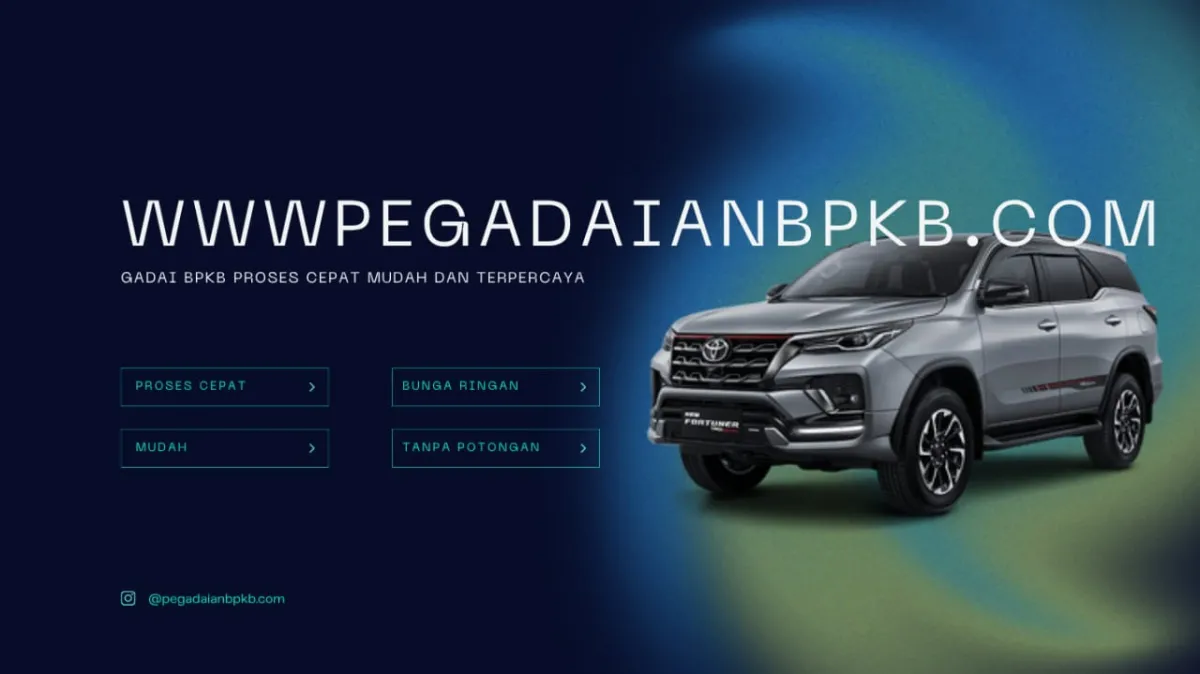 Pegadaian BPKB Mobil Jabodetabek
