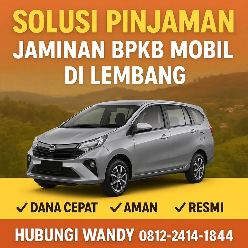 gadai mobil lembang