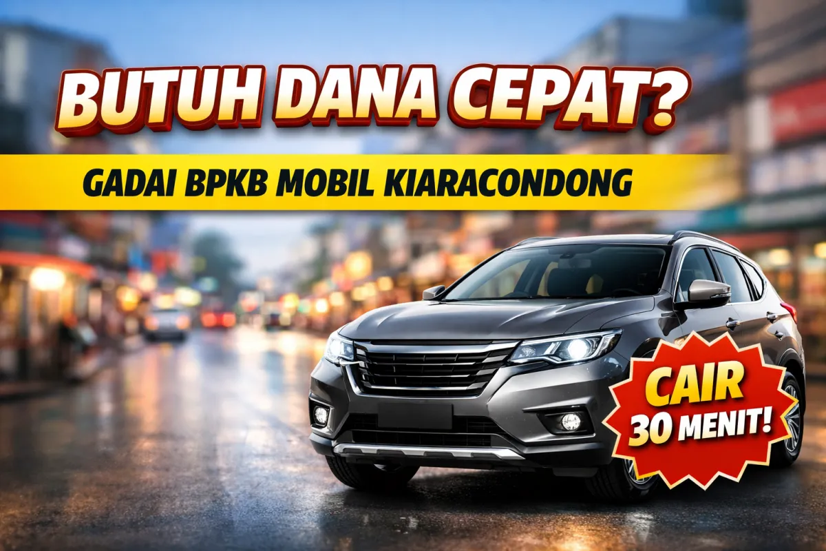 Gadai bpkb mobil kiaracondong