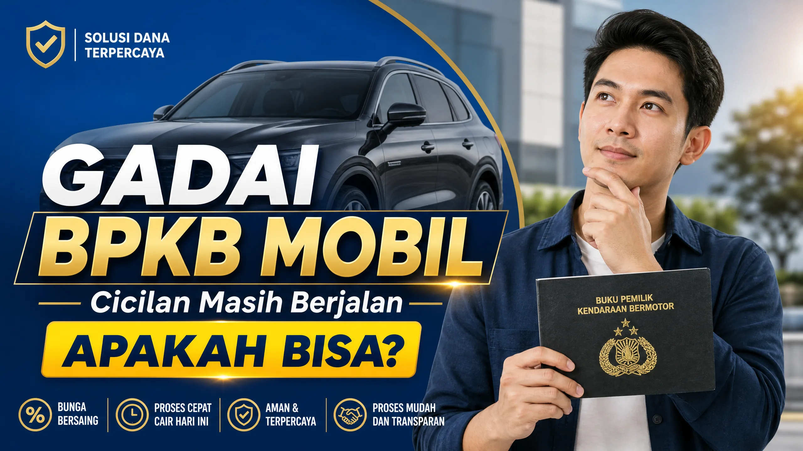 gadai bpkb masih cicilan