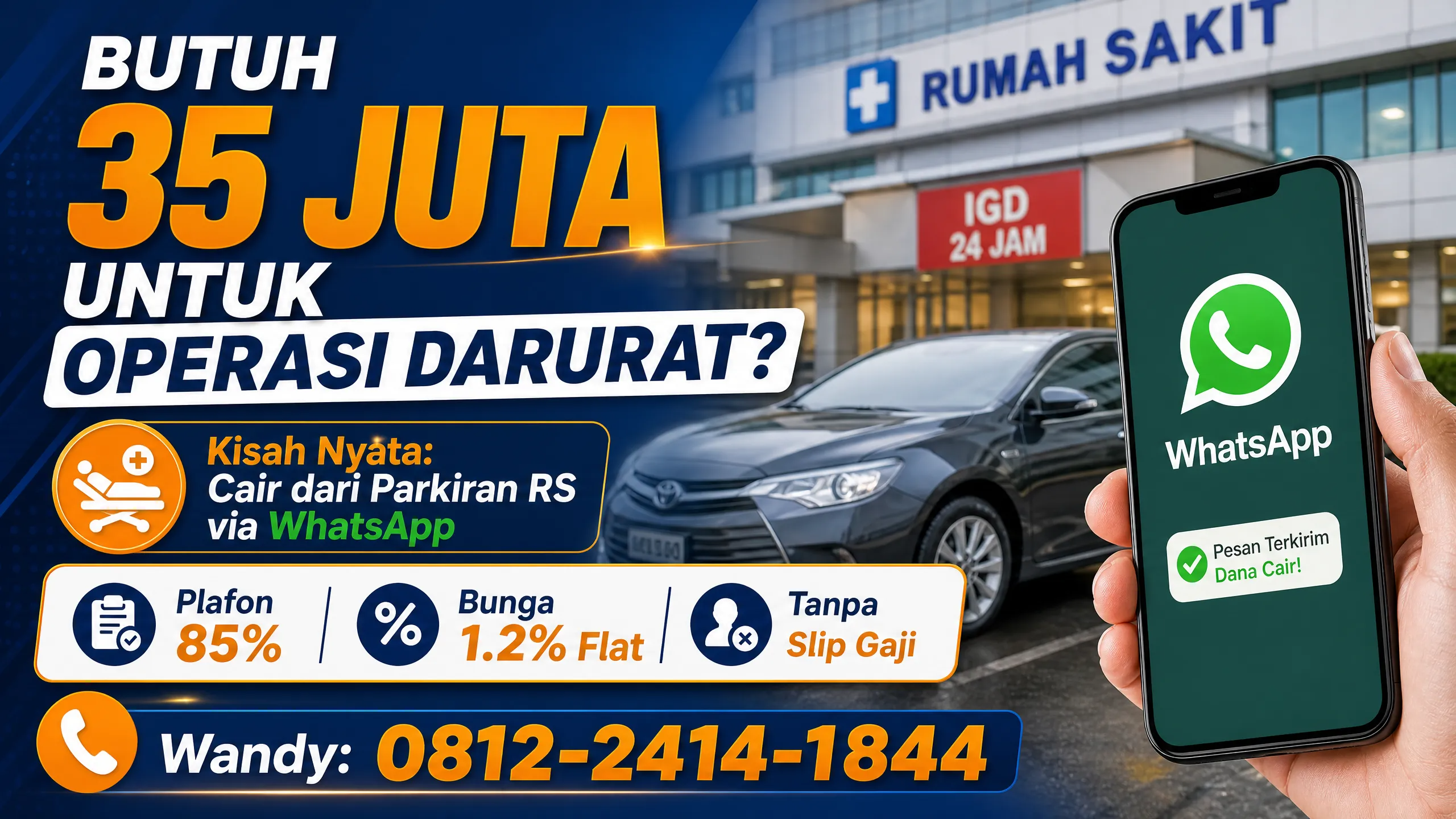 gadai mobil darurat