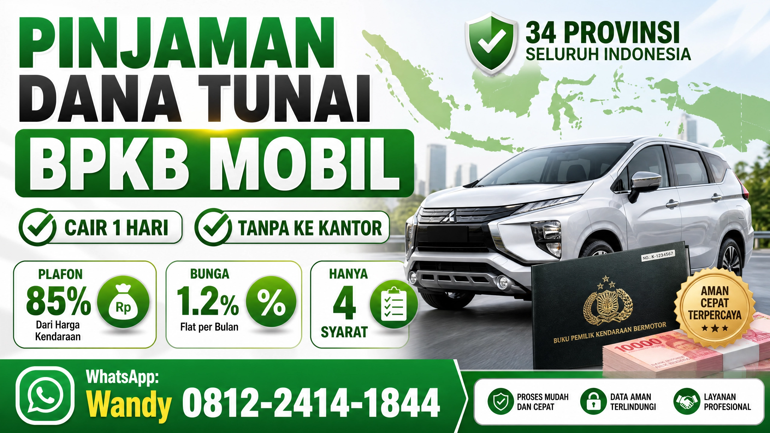 pinjaman bpkb mobil